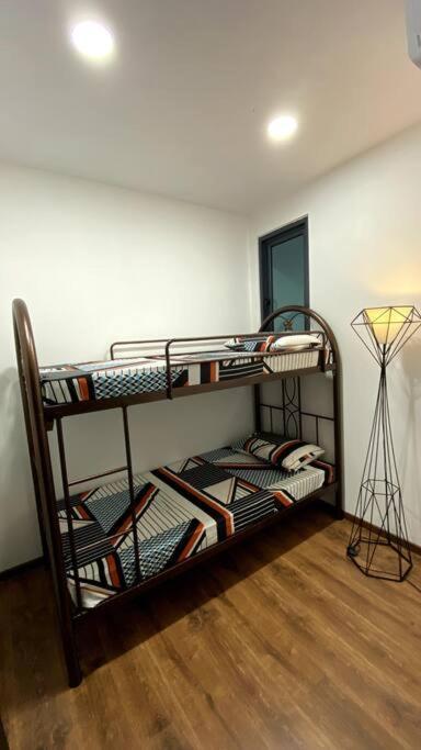#2.1 Jazz Suites Large Bed Vivacity Kuching 3Rooms Bagian luar foto