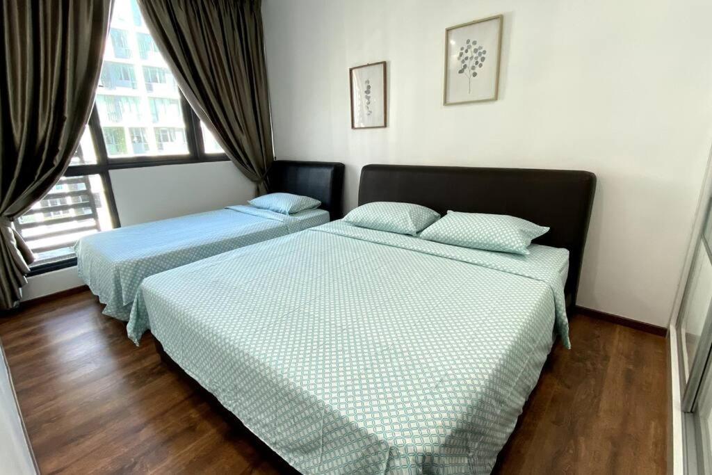 #2.1 Jazz Suites Large Bed Vivacity Kuching 3Rooms Bagian luar foto
